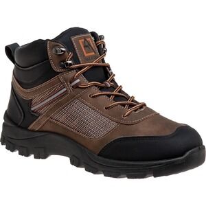 Avalanche Mens Hiking Boots Brown O-AV89463M Weather Shield Sz 10 NEW